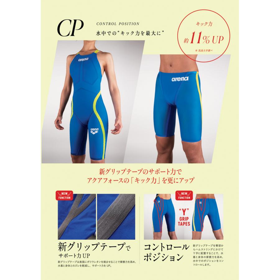 アリーナ（arena） レディース競泳水着 アルティメットアクアフォース