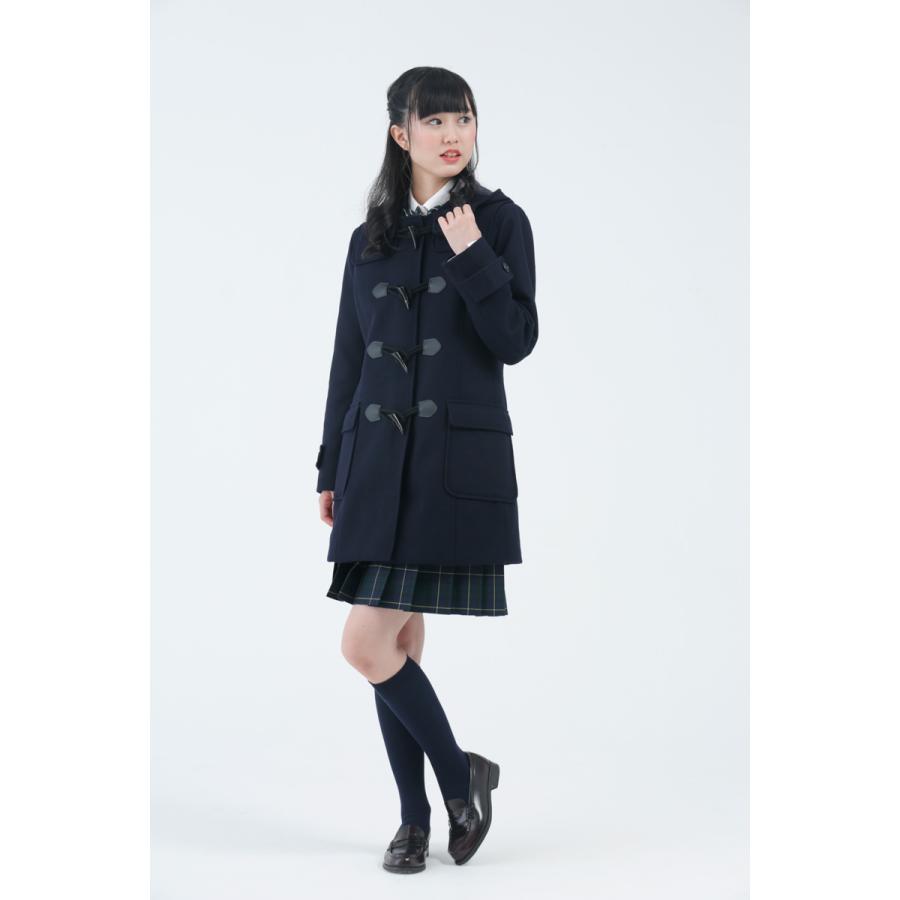 KANKO Harajuku Select ダッフルコート 学生 女子 ネイビー カンコー