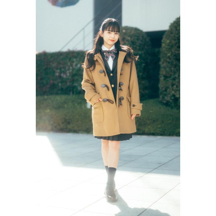 KANKO Harajuku Select ダッフルコート 学生 レディース 女子 キャメル