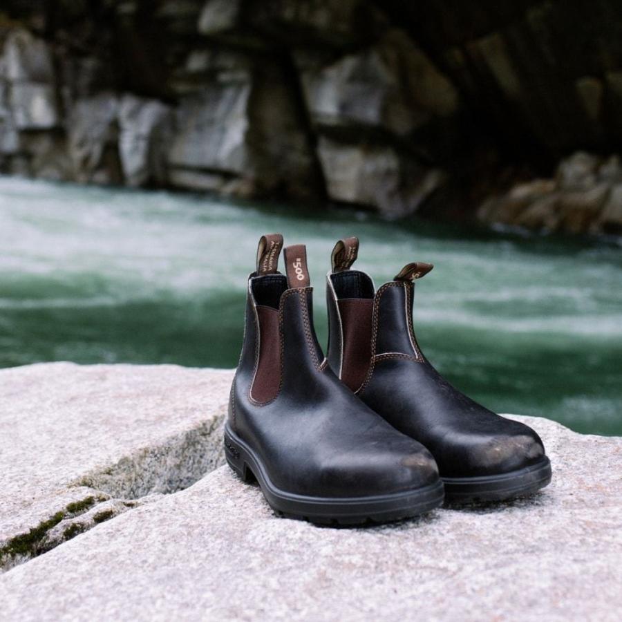 BLUNDSTONE（ブランドストーン） BS500 Brown ブラウン スムースレザー