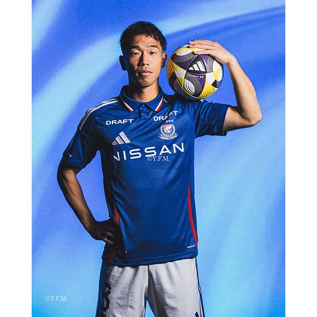 adidas（アディダス） ジュニア 横浜F・マリノス 2025 ホーム 半袖