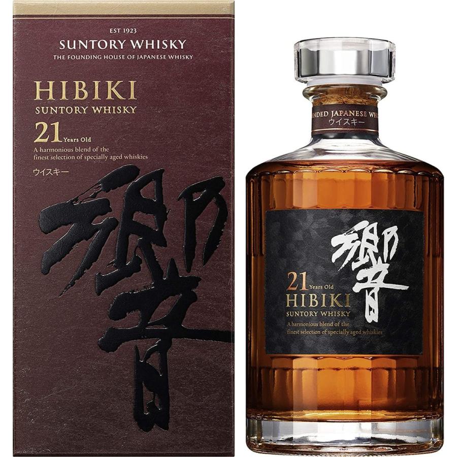 響 21年 響21年700ml 化粧箱あり『同一世帯様/一品種/1本まで/一ヶ月に