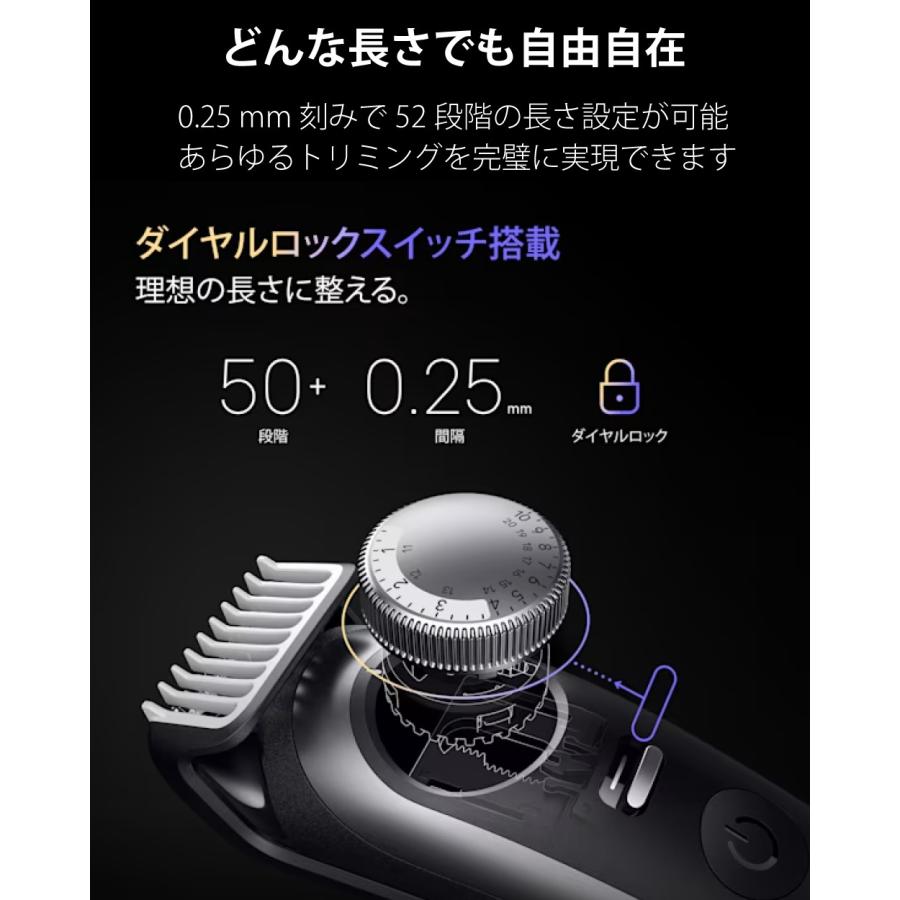 BRAUN（ブラウン） シェーバー ヒゲトリマー シリーズ9 ビアード