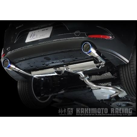 柿本 改 MAZDA 3 セダン 5BA-BPFP マフラー チタンフェイステール