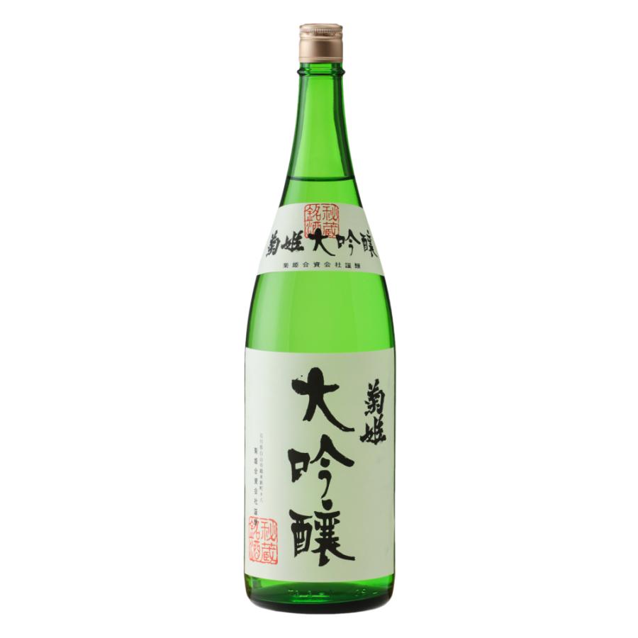 日本酒 菊姫 大吟醸 1800ml 専用化粧箱入り : 細江酒店Yahoo店 - 通販