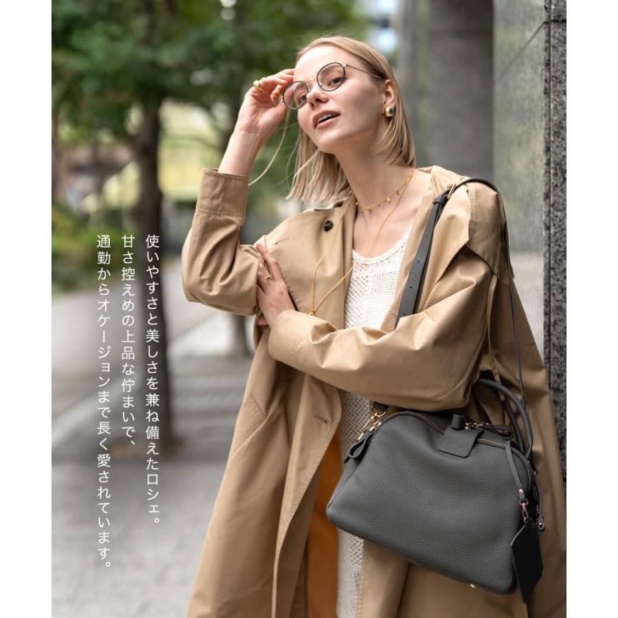 HAYNI（ヘイニ） 本革 ショルダーバッグ ボストンバッグ 2way