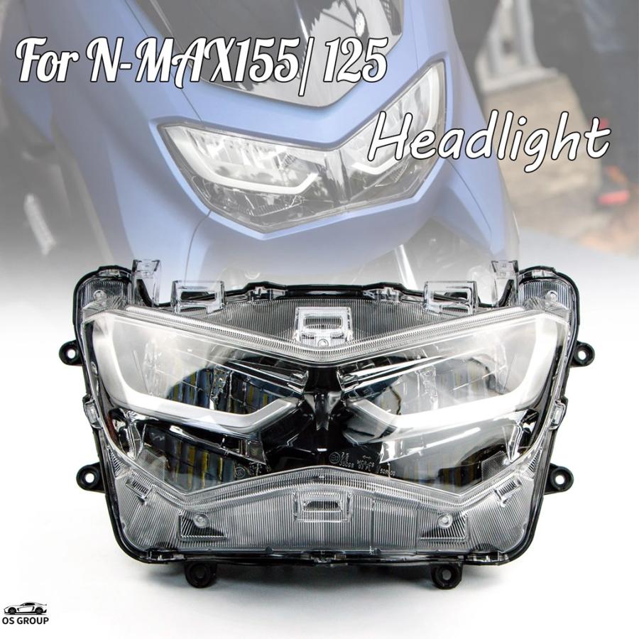 並行輸入品】 2020年 - 2023 ヤマハ NMAX155 NMAX125 バイク LED