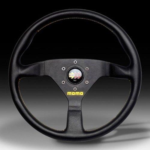 MOMO(モモ) ステアリング ヴェローチェレーシング 35パイ BK V-1