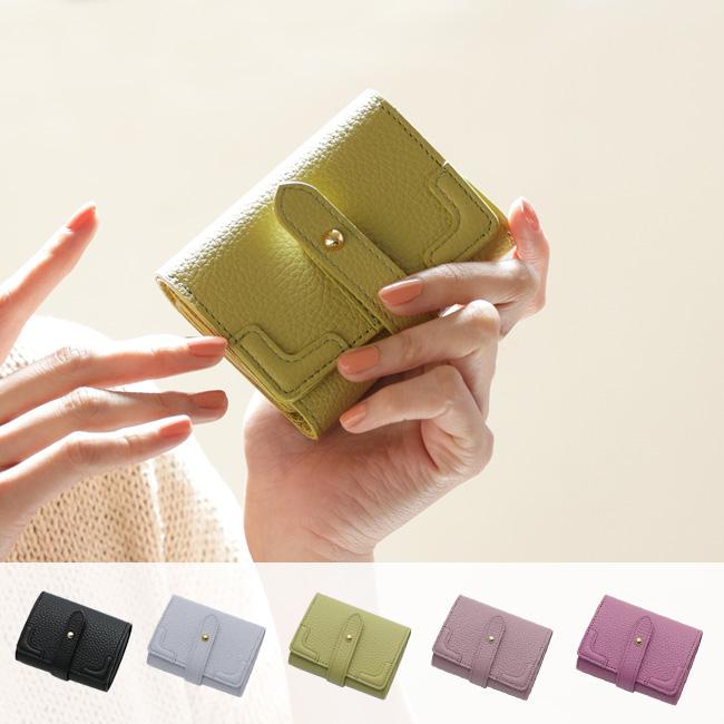 HerSchedule】trunk mini wallet トランク ミニウォレット（三つ折り