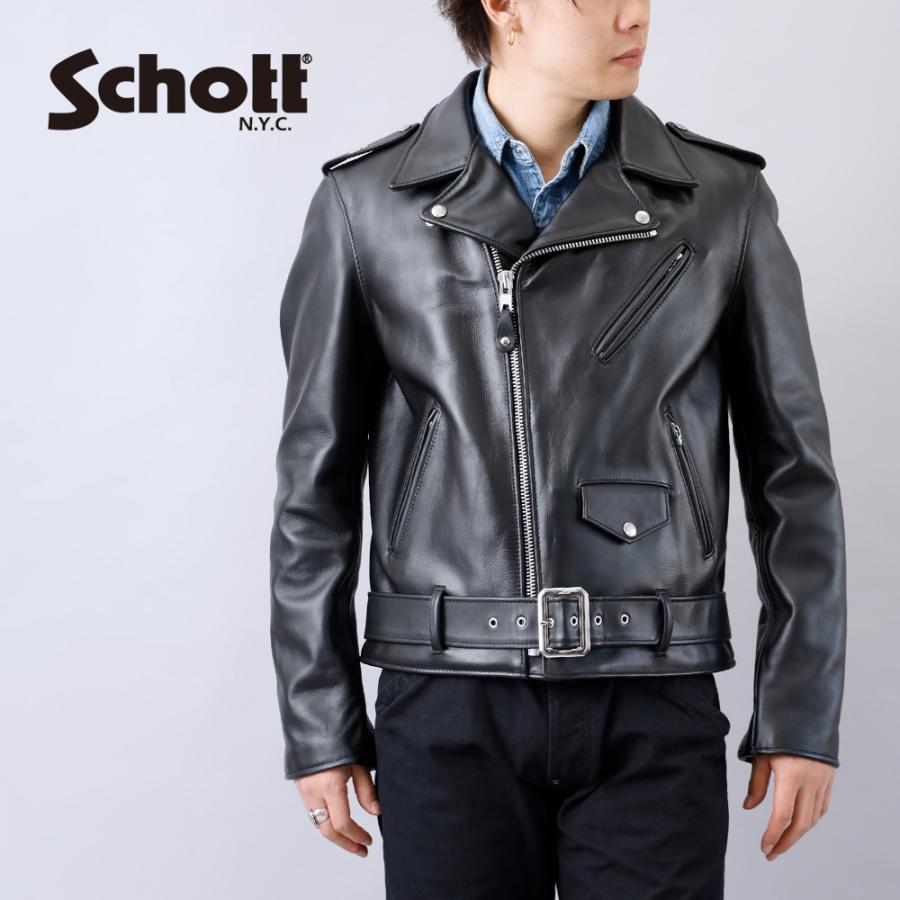 Schott N.Y.C（ショット） Schott 782-5950017 613UST COW LEATHER