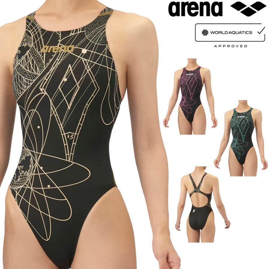 アリーナ（arena） 競泳水着 レディース WA承認モデル レーシング