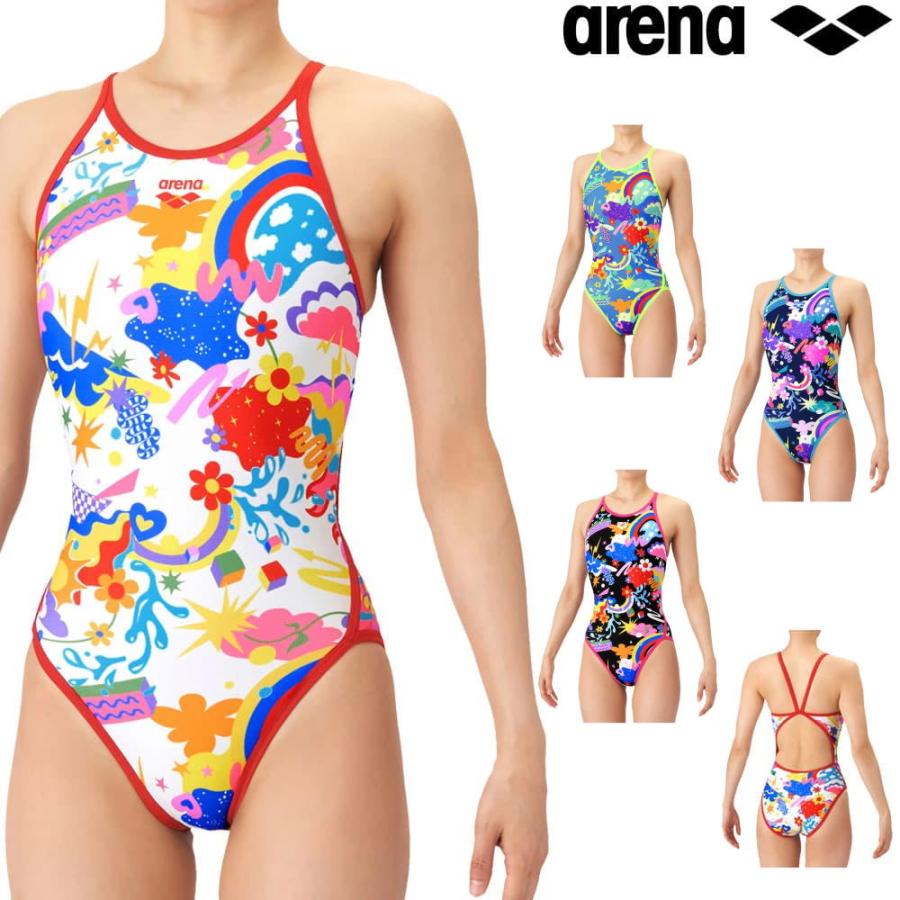 アリーナ（arena） 競泳水着 練習用水着 レディース タフスーツ