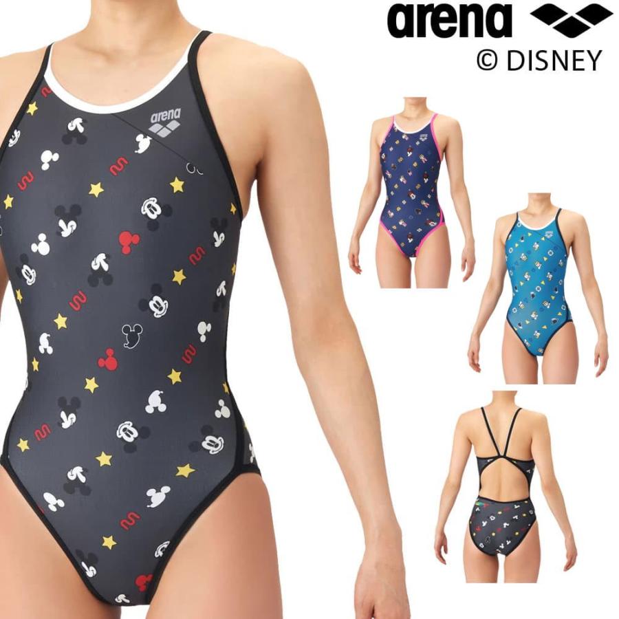 アリーナ（arena） 競泳水着 練習用水着 レディース ディズニー