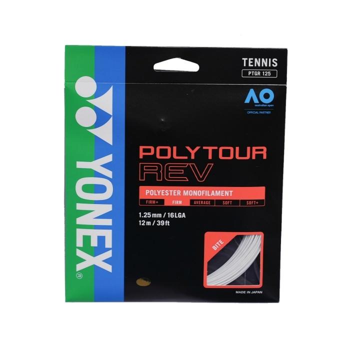 YONEX（ヨネックス） 硬式テニスガット ポリツアーレブ 125 PTGR125