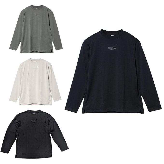 テンシャル(TENTIAL) Tシャツ 長袖 BAKUNE Dry バクネ ドライ 長袖T