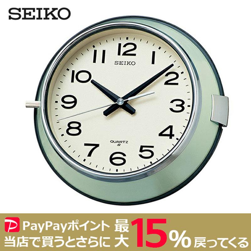 SEIKO（セイコー） クロック ロングセラーモデル 復刻 レトロ 防塵型
