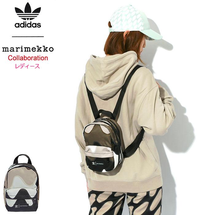 adidas Originals アディダス リュック レディース マリメッコ