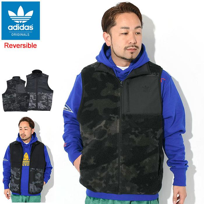 adidas Originals アディダス ジャケット メンズ カモ フリース