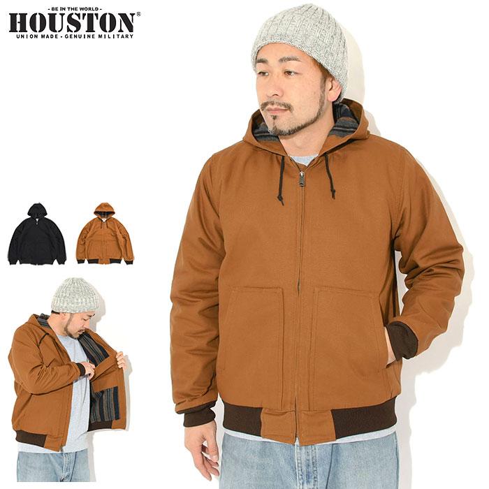 HOUSTON（ヒューストン） ジャケット メンズ ダック ジップ ワーク