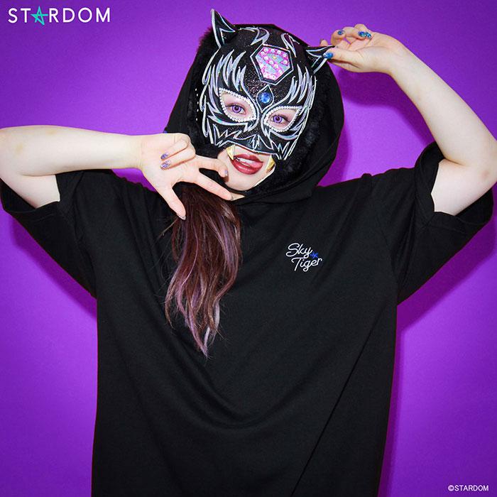 HTML03 HTML ZERO3×STARDOM Tシャツ 半袖 スターライト・キッド コラボ