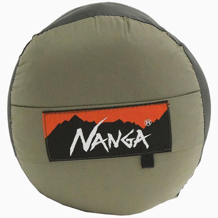 NANGA（ナンガ） 寝袋 シュラフ オーロラ 350 STD スリーピングバッグ