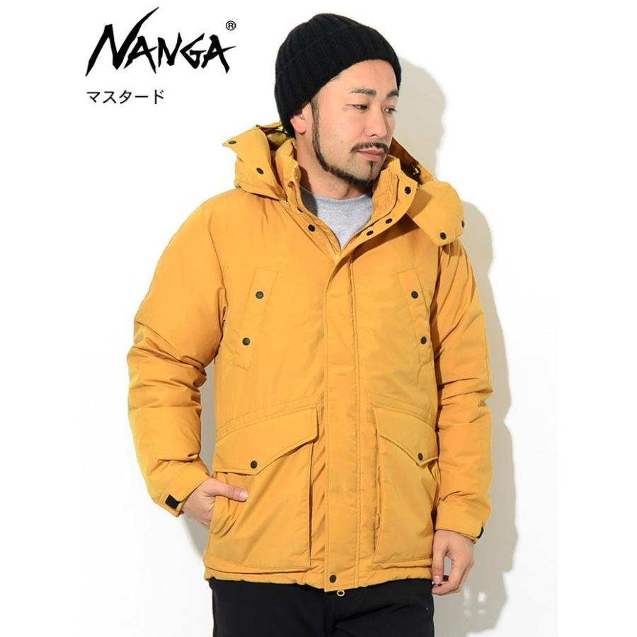 NANGA（ナンガ） ジャケット メンズ タキビ ダウン (Takibi Down JKT