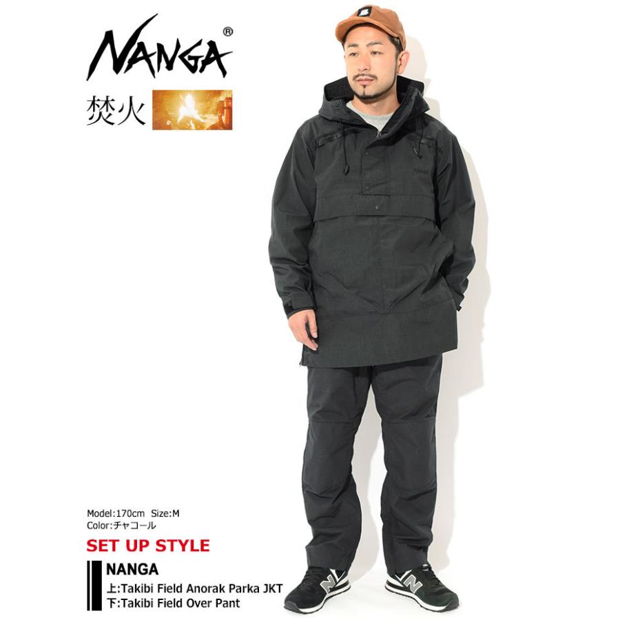 NANGA（ナンガ） ジャケット メンズ タキビ フィールド アノラック