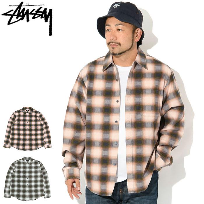 STUSSY（ステューシー） シャツ 長袖 メンズ June Plaid ( stussy