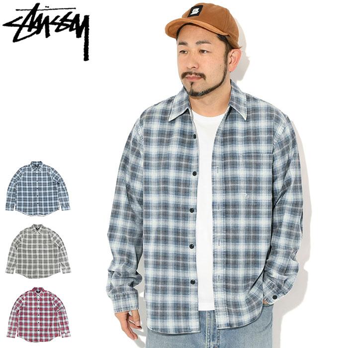 STUSSY（ステューシー） シャツ 長袖 メンズ Dax Plaid ( stussy shirt