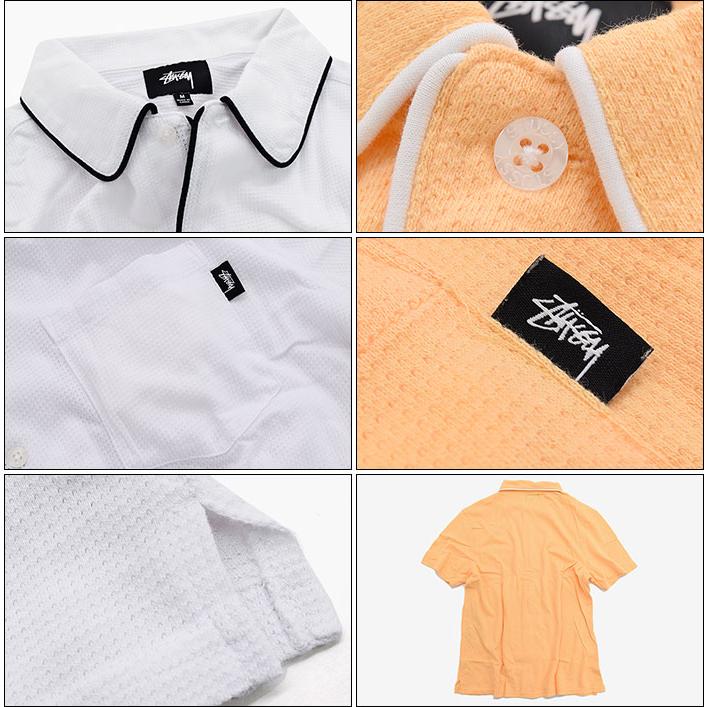 STUSSY（ステューシー） シャツ 半袖 メンズ Sid Mesh ( stussy shirt