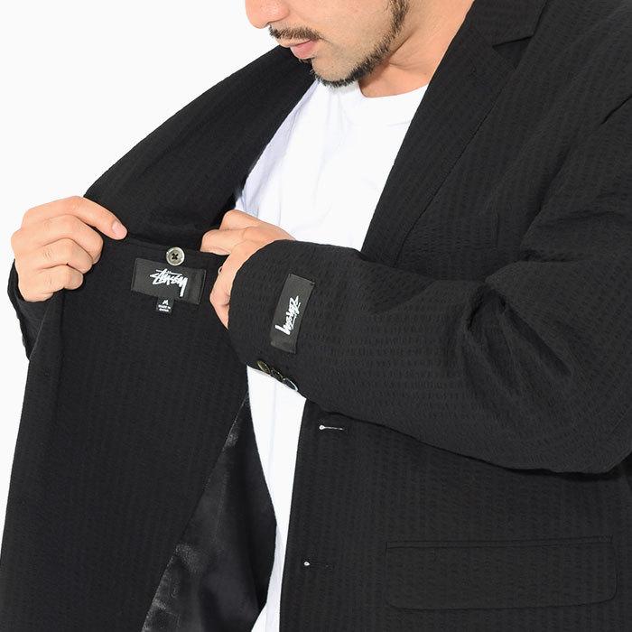 STUSSY（ステューシー） ジャケット メンズ 21SU Seersucker Sport