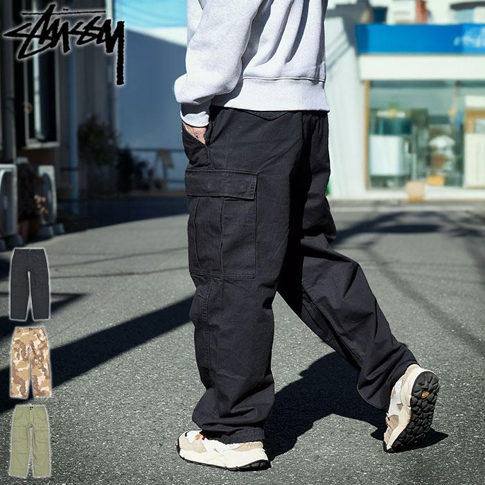 STUSSY（ステューシー） パンツ メンズ Ripstop Military Cargo