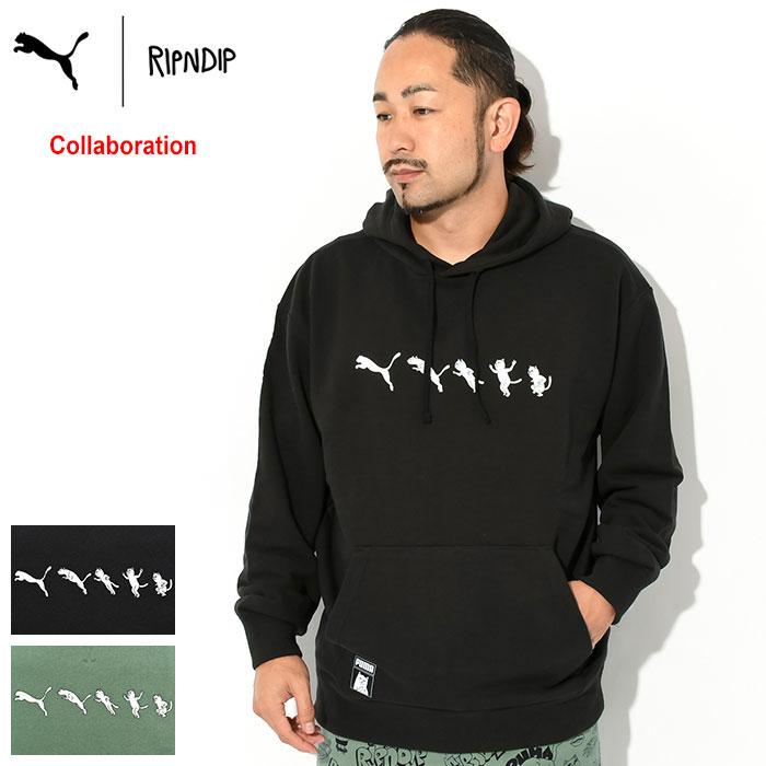 PUMA（プーマ） パーカー プルオーバー メンズ リップンディップ
