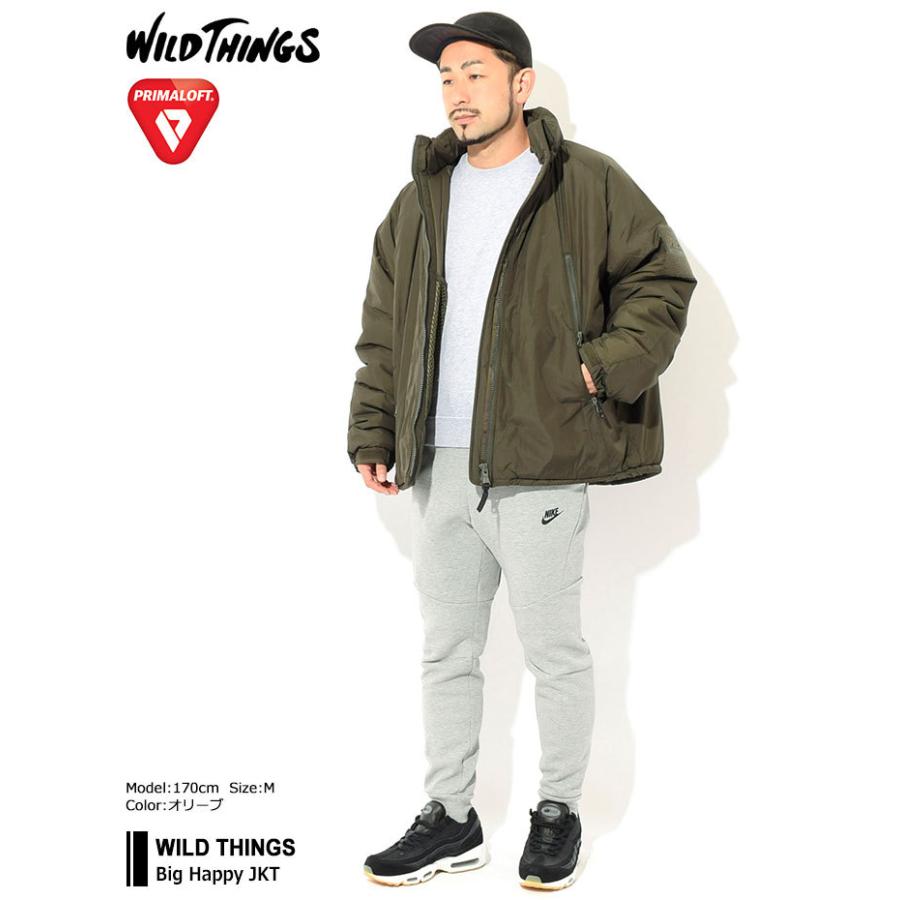 WILD THINGS（ワイルドシングス） ジャケット メンズ ビッグ ハッピー