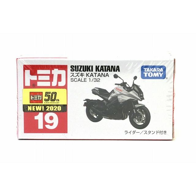 トミカ 絶版☆No.19 スズキ KATANA : アイアイアドカンパニー大阪店