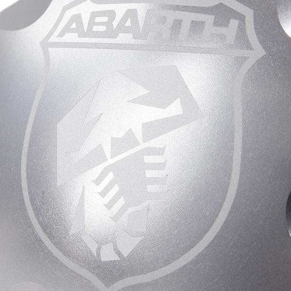 アバルト（ABARTH） アバルト純正アルミフューエルキャップ-エンブレム