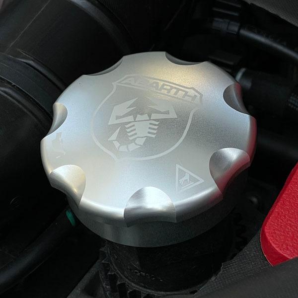 アバルト（ABARTH） アバルト純正 アルミオイルキャップ 20307