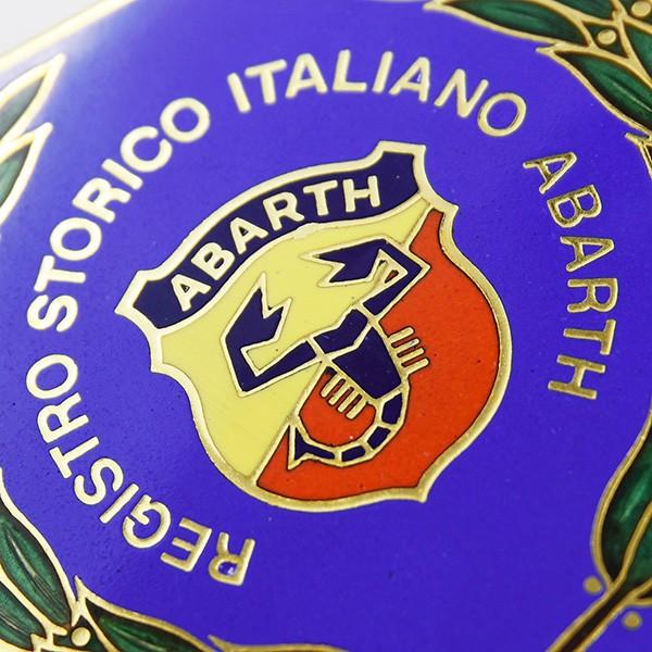 アバルト（ABARTH） RIA(REGISTRO STORICO ITALIANO ABARTH)七宝