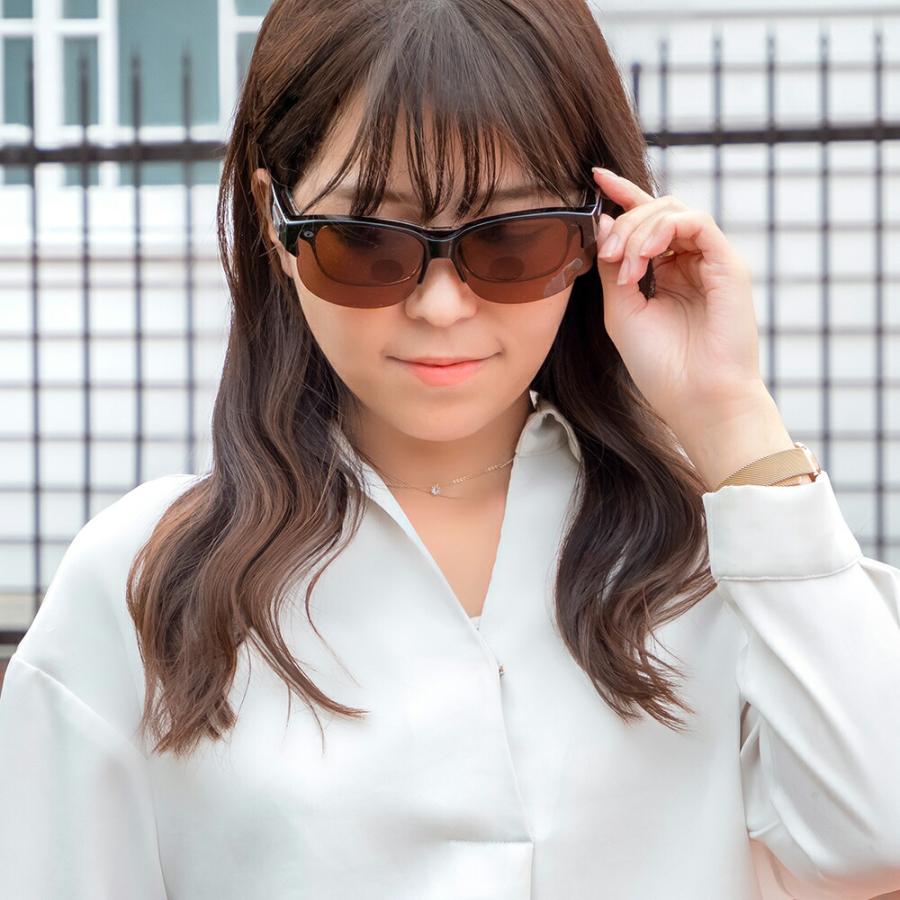 IZONE NEW YORK（アイゾーンニューヨーク） オーバーサングラス
