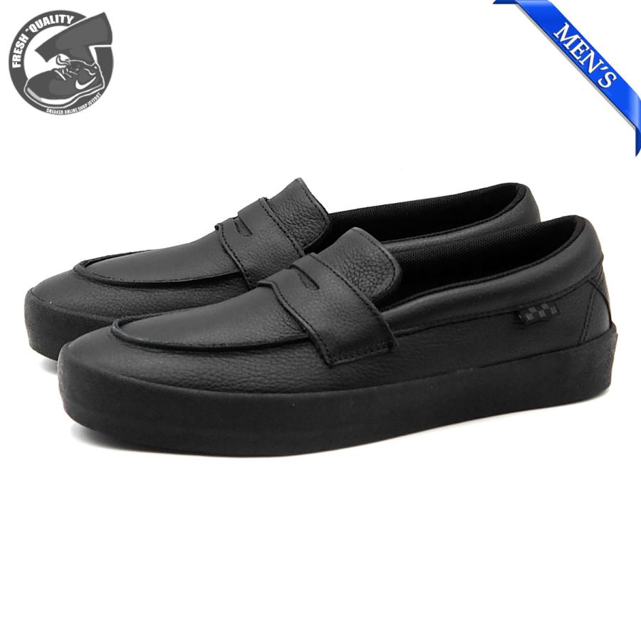 VANS（ヴァンズ） 【並行輸入品】バンズ スケート ローファー レザー