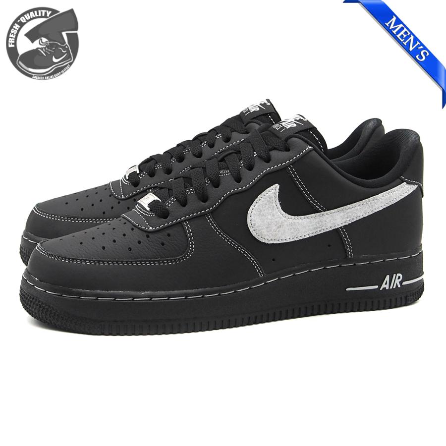 NIKE（ナイキ） 【並行輸入品】ナイキ エアフォース1 07 LV8 ブラック