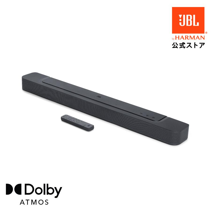 JBL（ジェイビーエル） JBL公式 サウンドバー Bar 300 高音質 Dolby