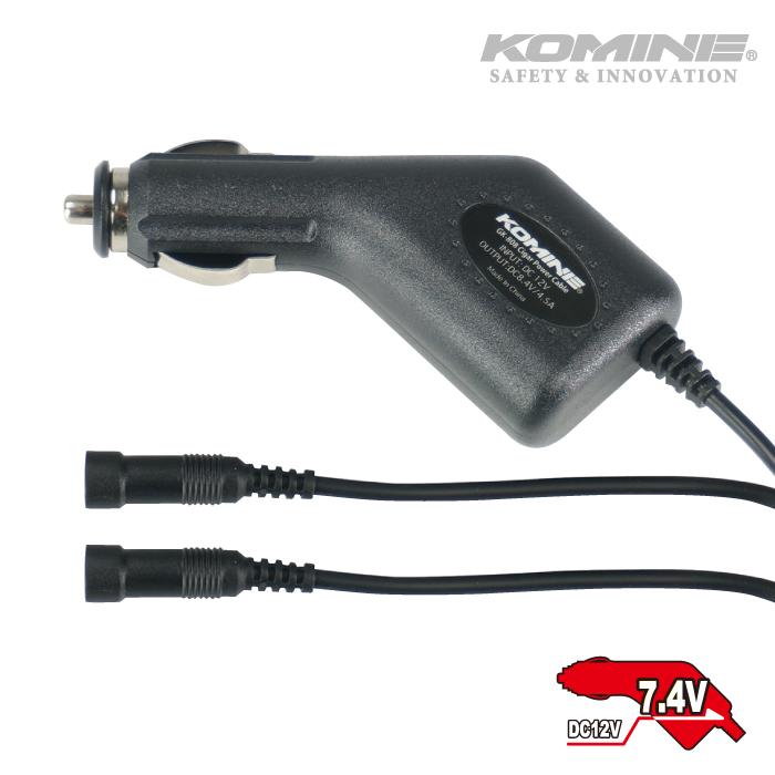 コミネ（Komine） EK-208 7.4V シガーパワーケーブルキット KOMINE 08