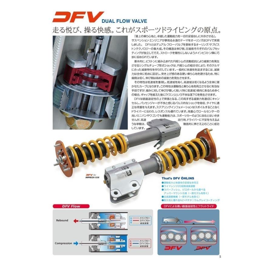 OHLINS（オーリンズ） 車高調キット DFV コンプリートキット Type-HAL