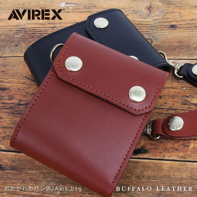 AVIREX（アヴィレックス） アビレックス 三つ折り 財布 FAHNE2