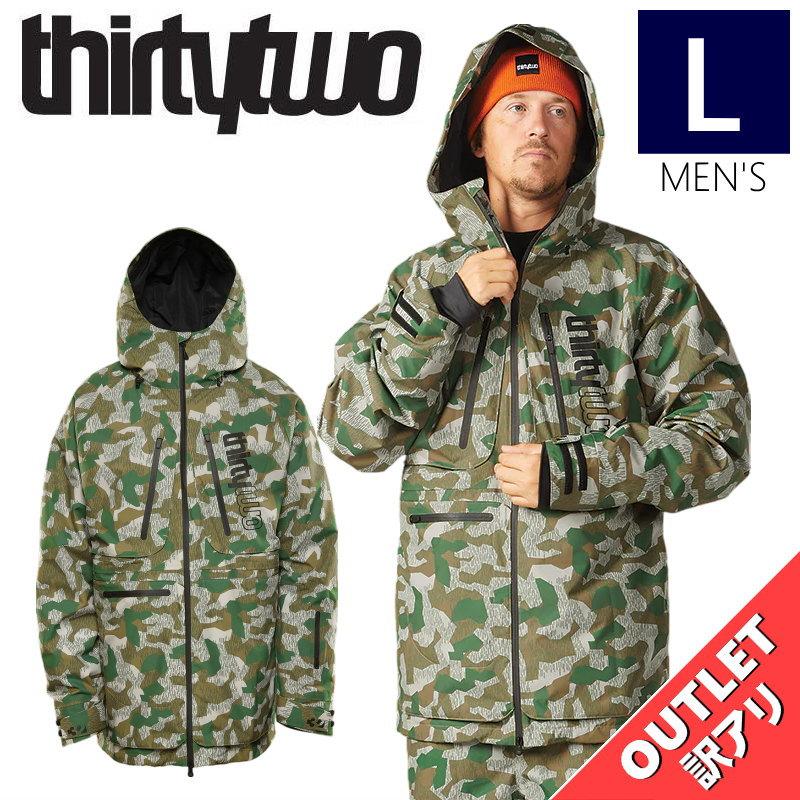 thirtytwo（サーティーツー） 【アウトレット】23-24 THIRTYTWO TM JKT