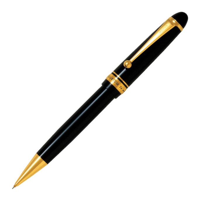 CUSTOM（PILOT） PILOT シャープペンシル カスタム74 ブラック HKK