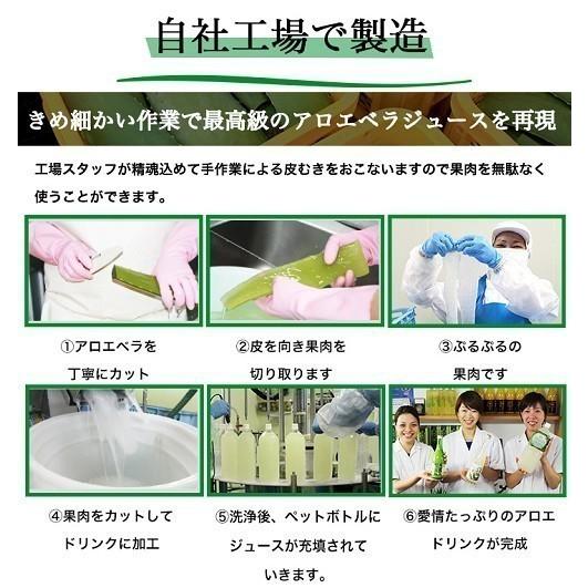 沖縄アロエ アロエベラジュース 国産 2L 2本 沖縄県産 アロエ