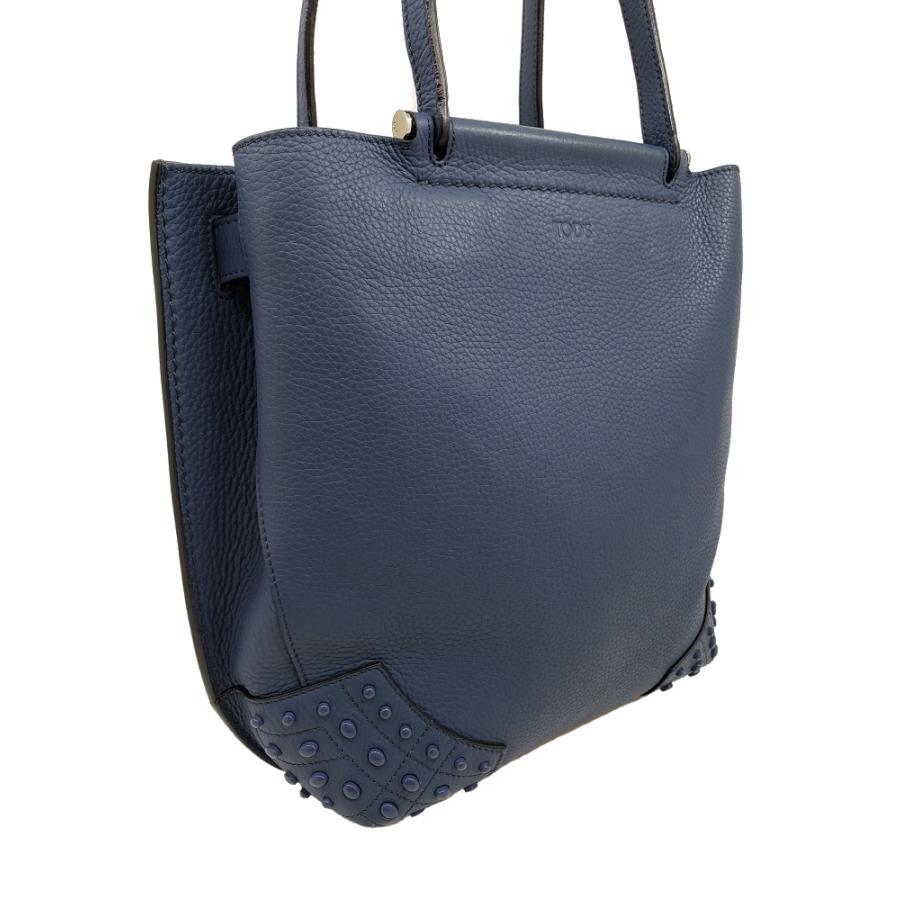TOD'S（トッズ） 【未使用品】 【トッズ】 ウェーブ トートバッグ
