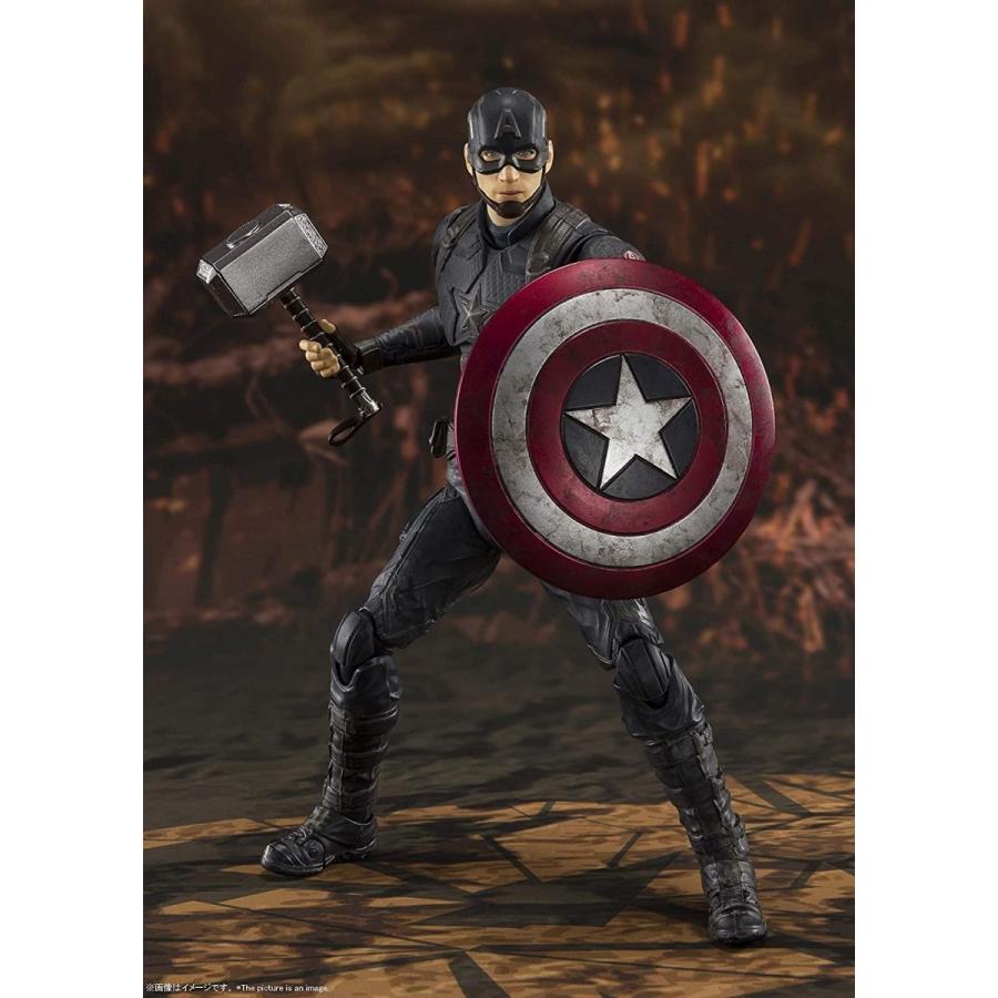 S.H.フィギュアーツ アベンジャーズ キャプテン・アメリカ 《FINAL